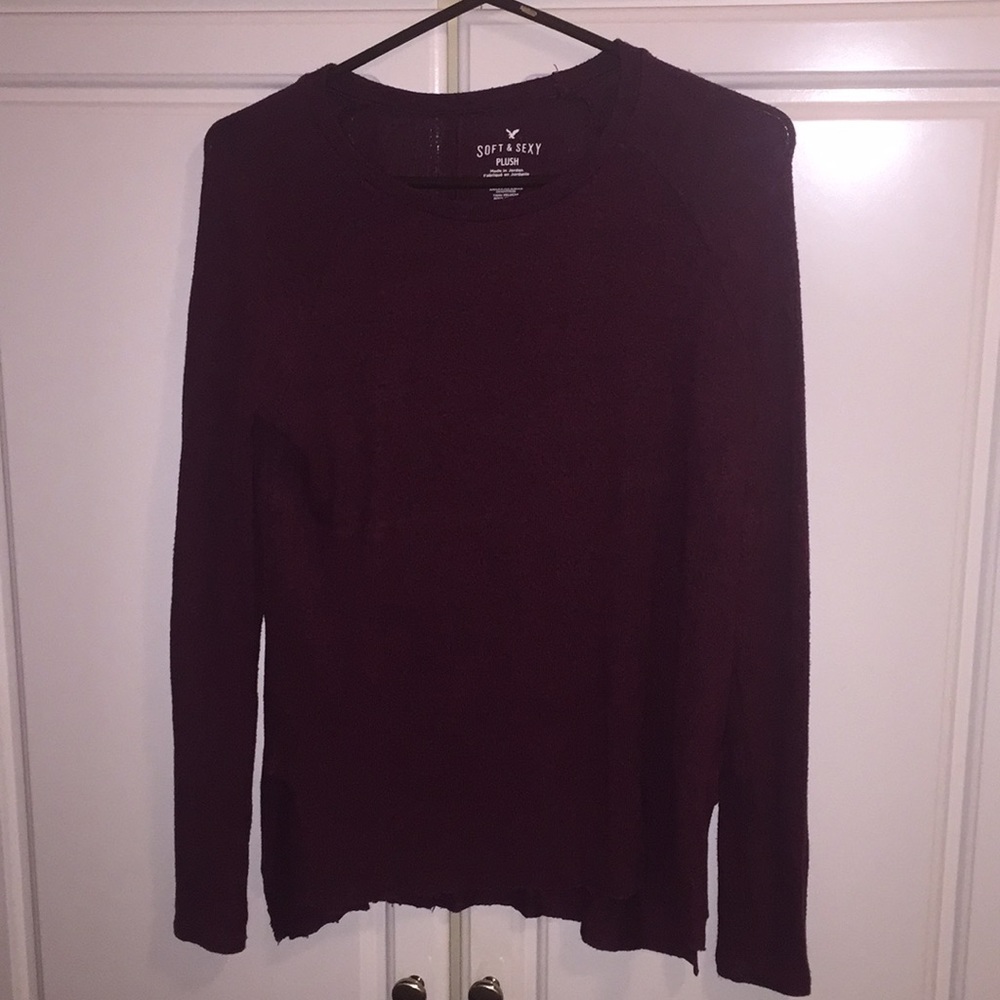 American Eagle soft & sexy long sleeve sweater.